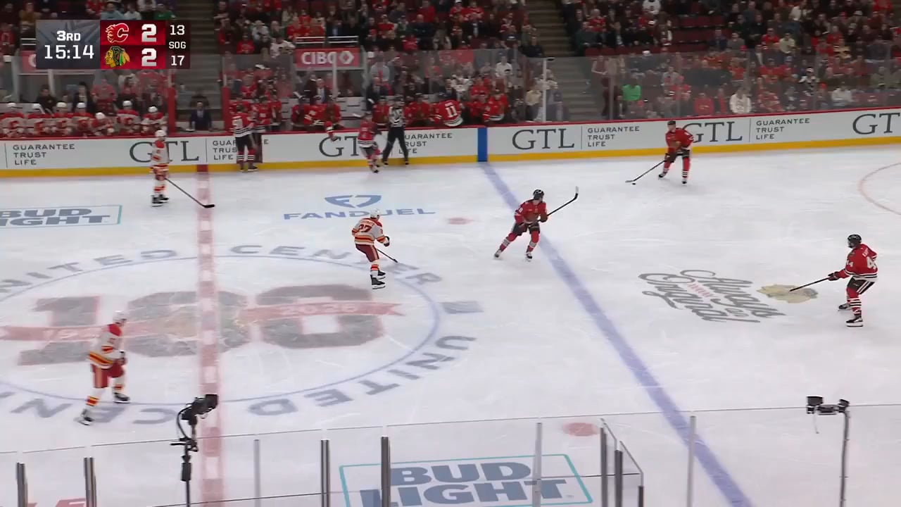Just a ridiculous release by Connor Bedard for his 2nd goal of the game