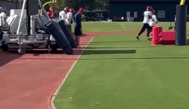 CJ Stroud (concussion) at practice