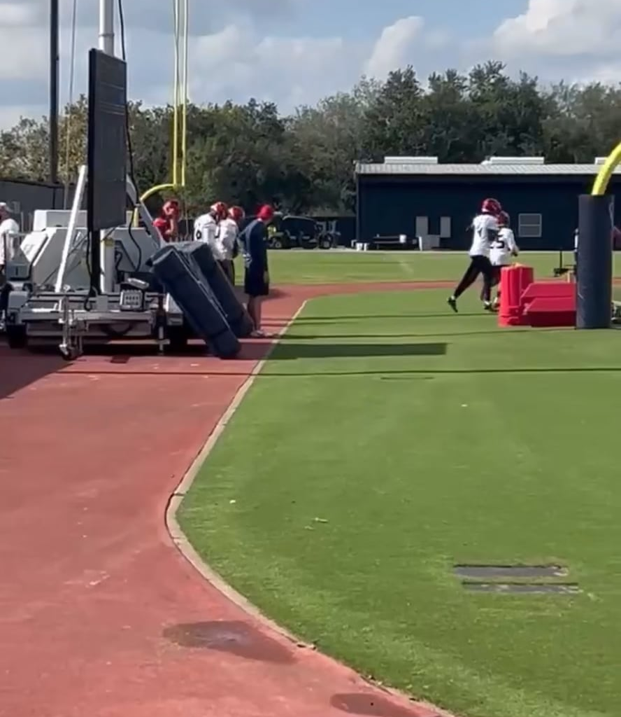 CJ Stroud (concussion) at practice