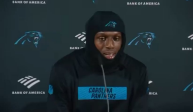 Jaycee Horn Nov 8, 2024: "We on the rise, man. We’ve been down bad for a little while, but our time coming. So you might as well jump on the ship while you can, because once we start winning we ain’t taking a lot of new fans. We gonna remember everybody that was talking bad on us."