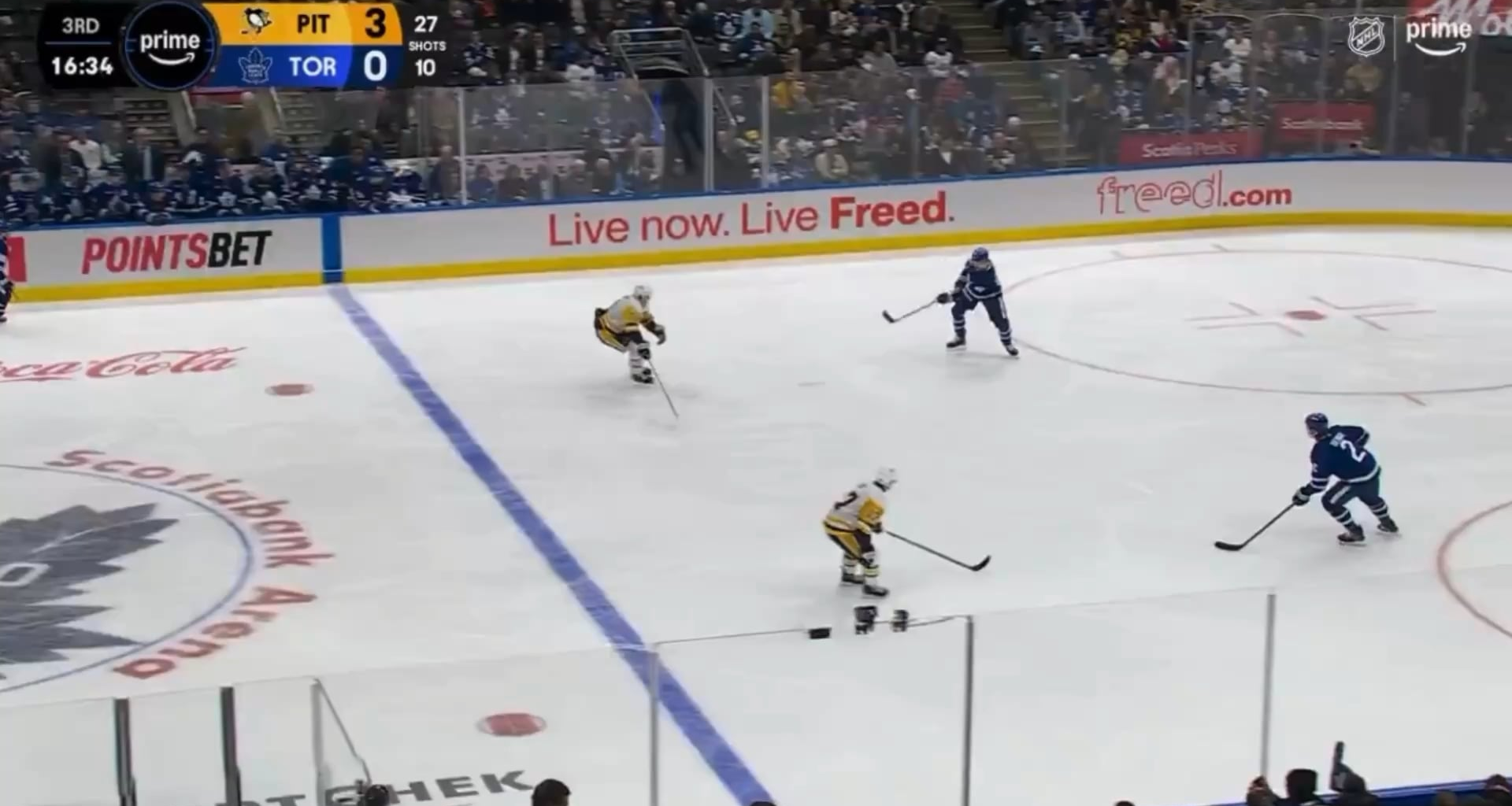 Pittsburgh has blown a 3-0 lead