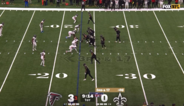 Xavier Watts vs Saints