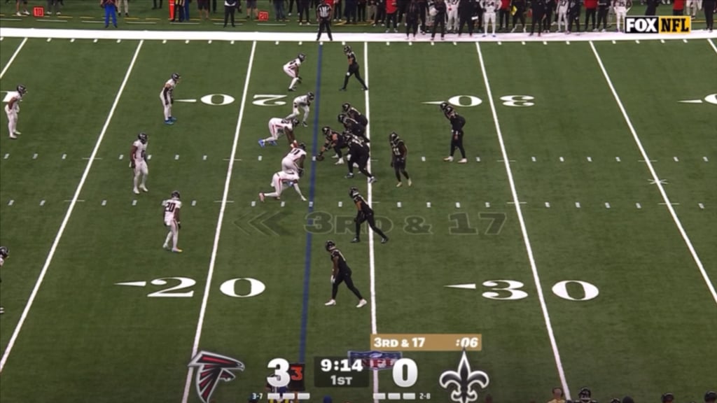 Xavier Watts vs Saints