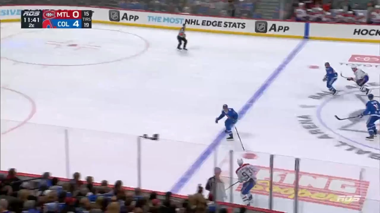 Battle of Quebec: Slafkovsky sets up Demidov