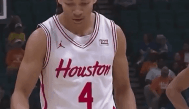 Houston freshman Kingston Flemings showed out vs Tennessee: 25 PTS | 4 REB | 3 AST