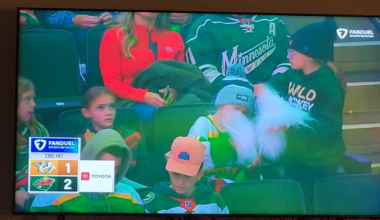 Wild Doorman Mustache Twirl