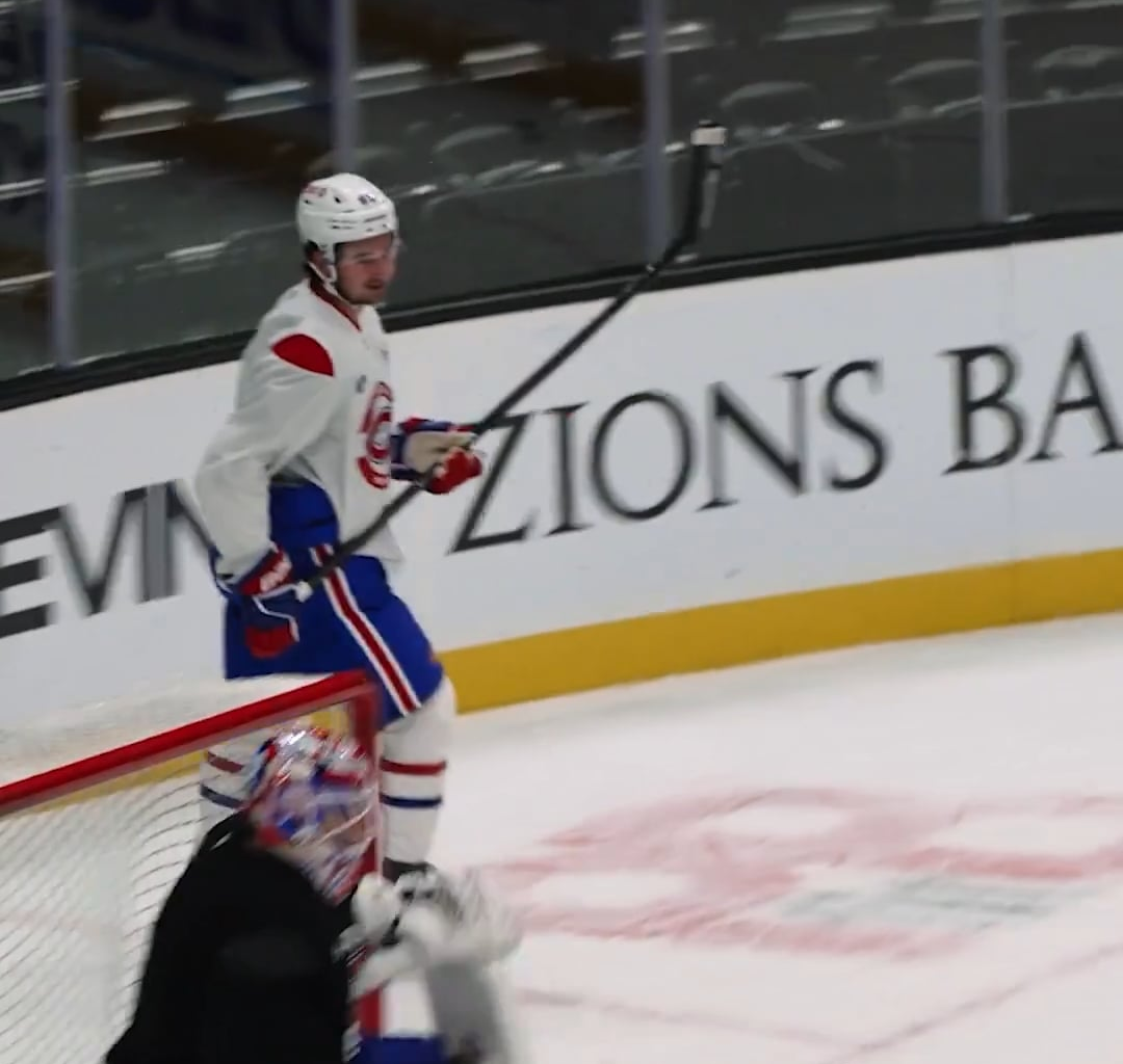 "Ohhh! What the hell??"