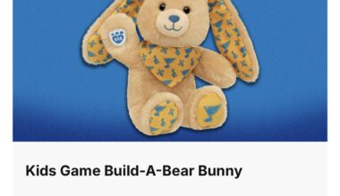 build a bear bunny