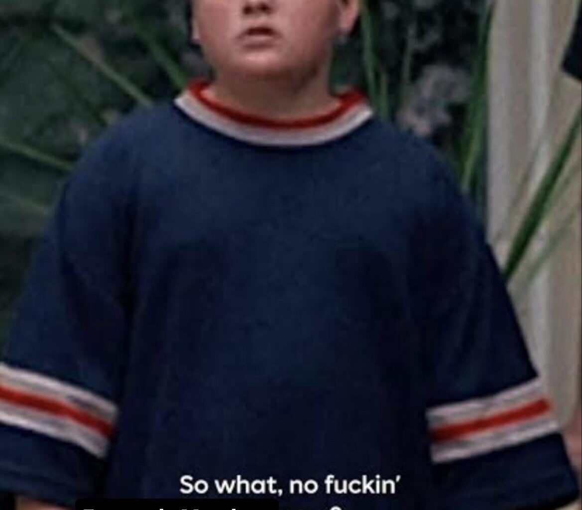 Just when I thought I was out…