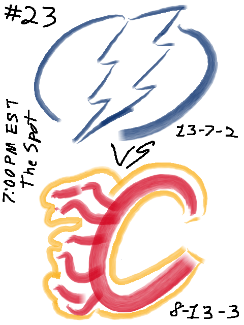 [PREGAME] Tampa Bay Lightning vs Calgary Flames - 7:00pm EST - 11/26/25 - The Spot - Turkey Eve Edition