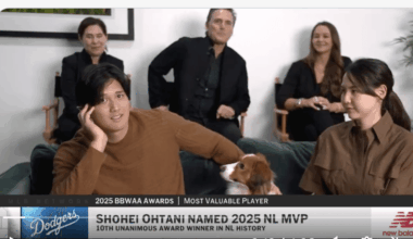 Serious Question Who are the people behind Ohtani here? His agents? Managers?