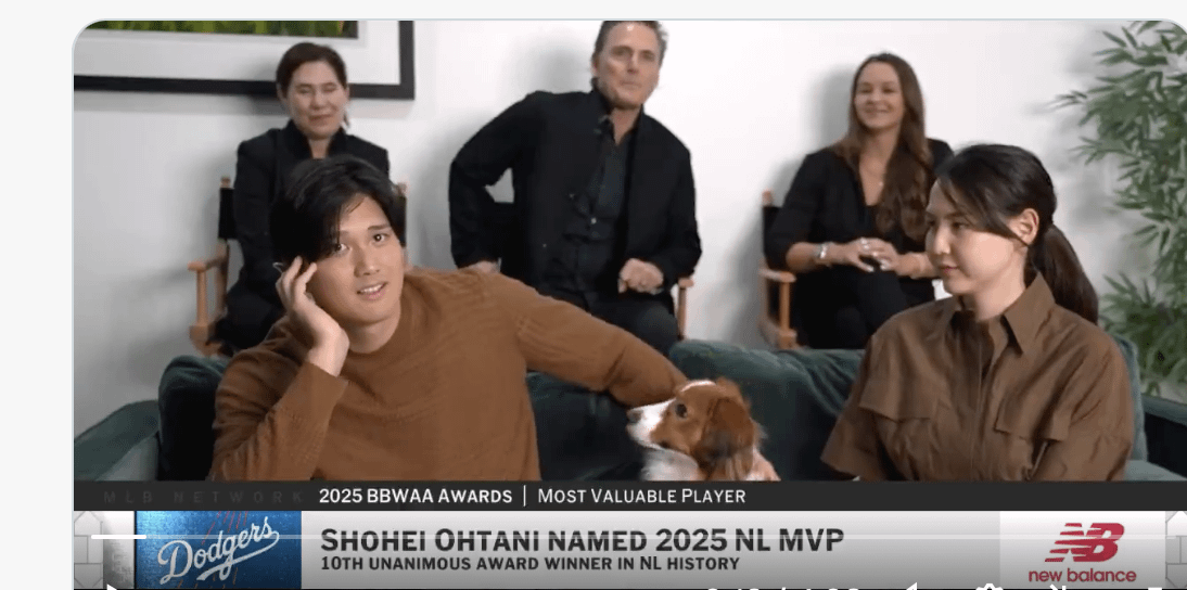 Serious Question Who are the people behind Ohtani here? His agents? Managers?