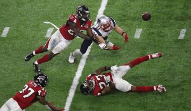 Off Sunday question, what’s the game that made you the most anxious / nervous as a pats fan?