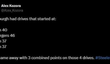 We're up to 3 OCs and more QBs than I care to remember now. Gotta admire the consistency.