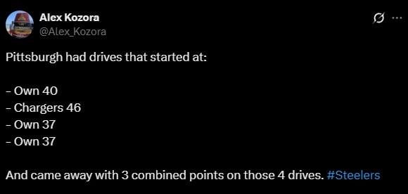 We're up to 3 OCs and more QBs than I care to remember now. Gotta admire the consistency.