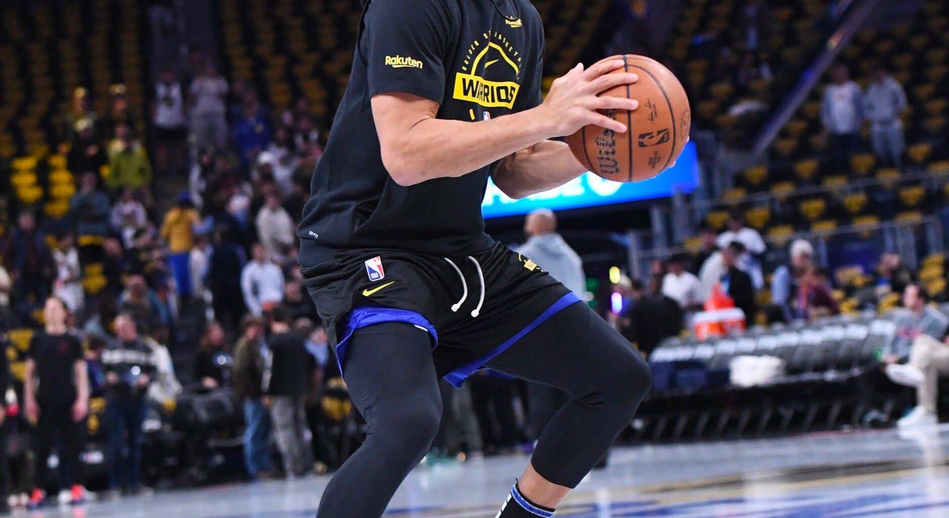 Curry Wearing New Hali 1 Colorway on Release Day