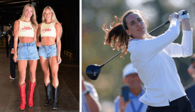 Sophie Cunningham Better Study Up On Golf Before She Caddies For Caitlin Clark