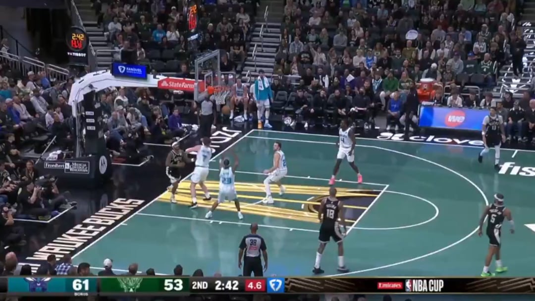 [Highlight] Tre Mann throws it down!