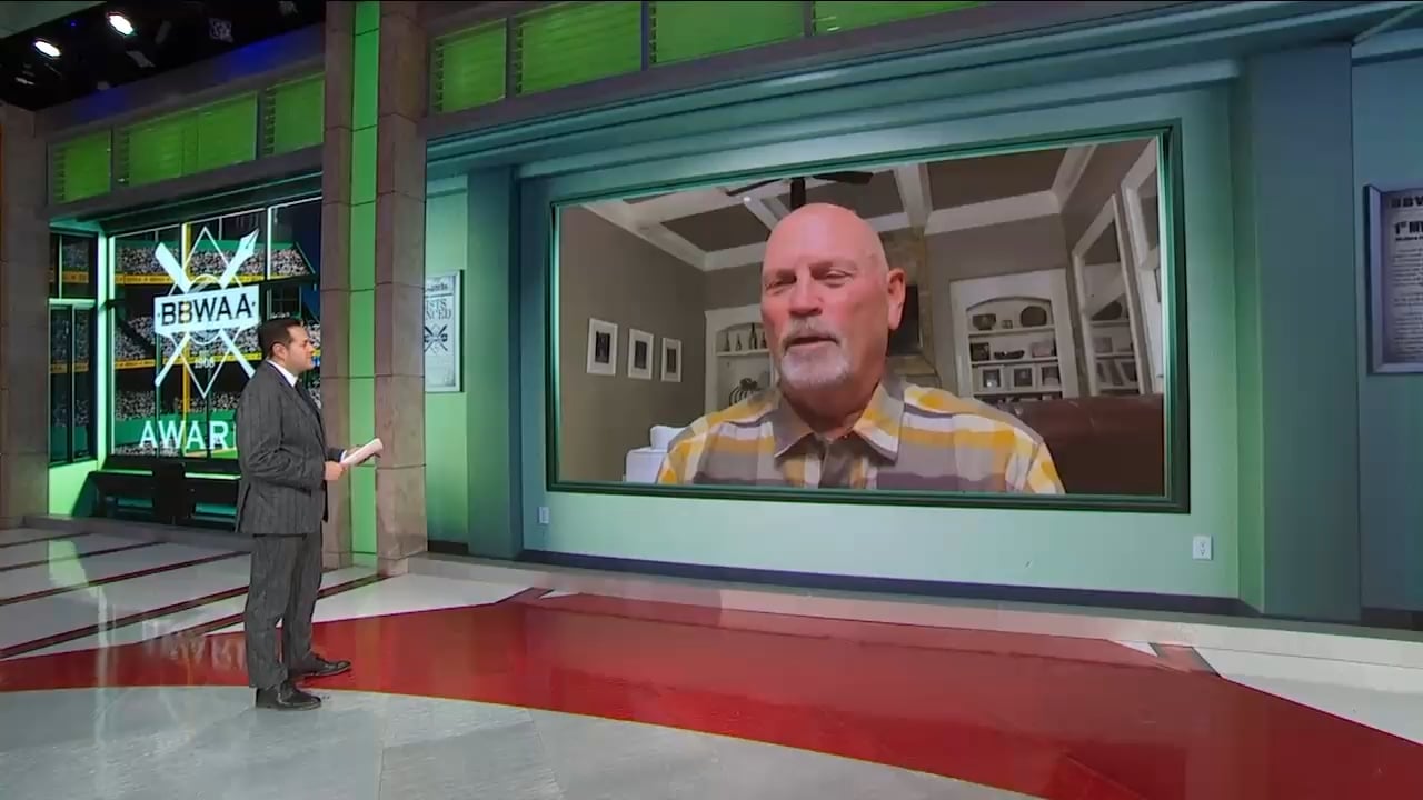 2018 NL Manager of the Year Brian Snitker announces Pat Murphy as the 2025 National League Manager of the Year!