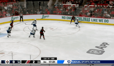 I still think this is my favorite non playoff game I've ever watched live. It was great to see the new guys turn it on after the whole rantanen debacle