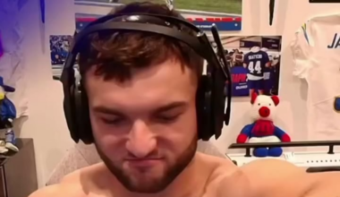 The man was born with CTE