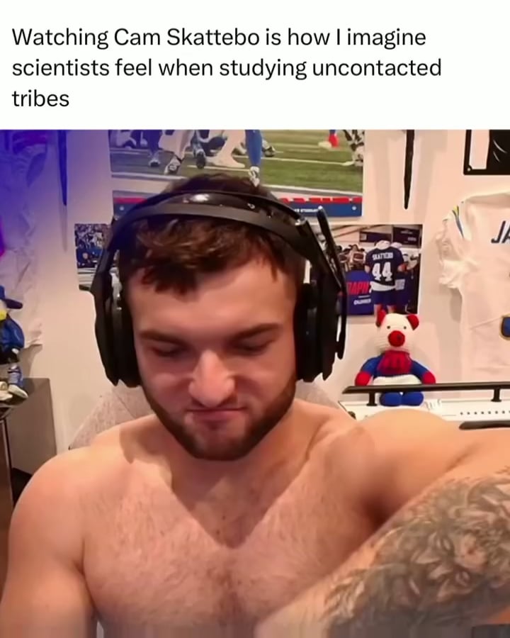 The man was born with CTE