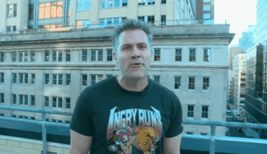 [Highlight] Steelers' Darnell Washington earns first, second and third selections in Kyle Brandt's Angry Runs segment on GMFB