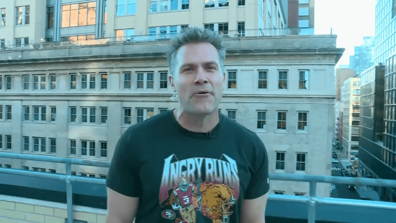 [Highlight] Steelers' Darnell Washington earns first, second and third selections in Kyle Brandt's Angry Runs segment on GMFB