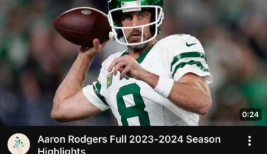 Extensive highlight reel