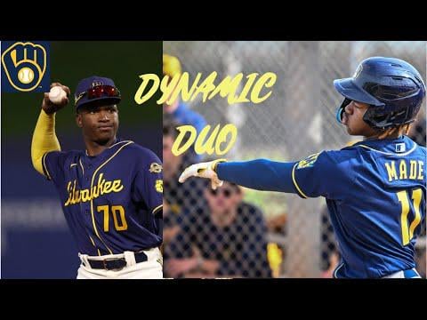 Brewers' Dynamic Duo: The Rise of Jesús Made and Luis Peña