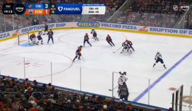 Oilers Connor McDavid with a sweet goal vs Blue Jackets