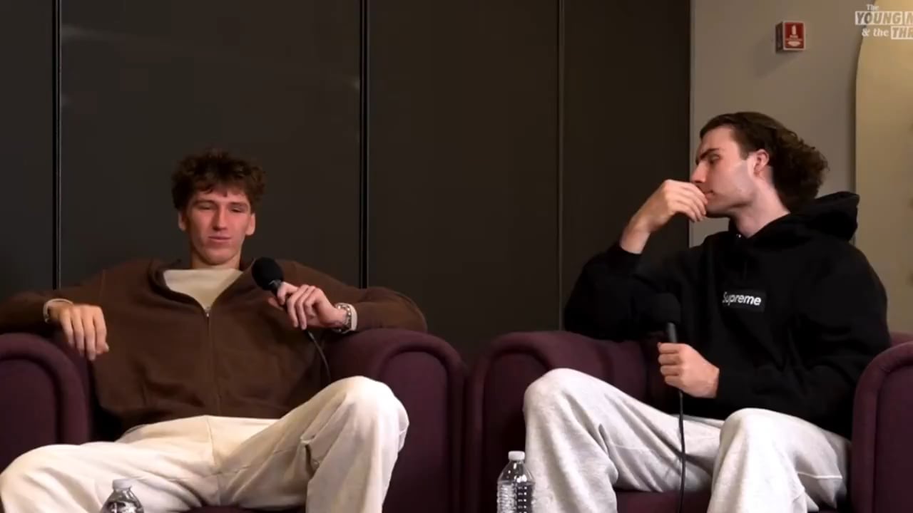 Matas' "Welcome to the NBA" moment