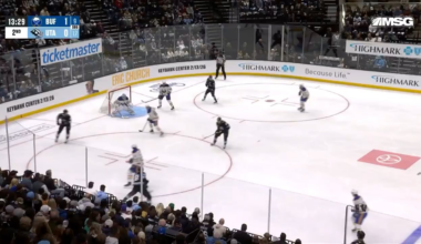 Östlund and Rosén with a beautiful give and go and Rosén gets his 2nd of the game.