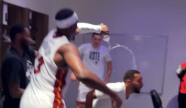 Miami HEAT via Twitter: “Some Ws just hold a little more meaning. We got you, Norm!”