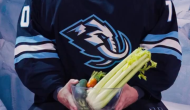 [Utah Mammoth] Karel Vejmelka rates veggies