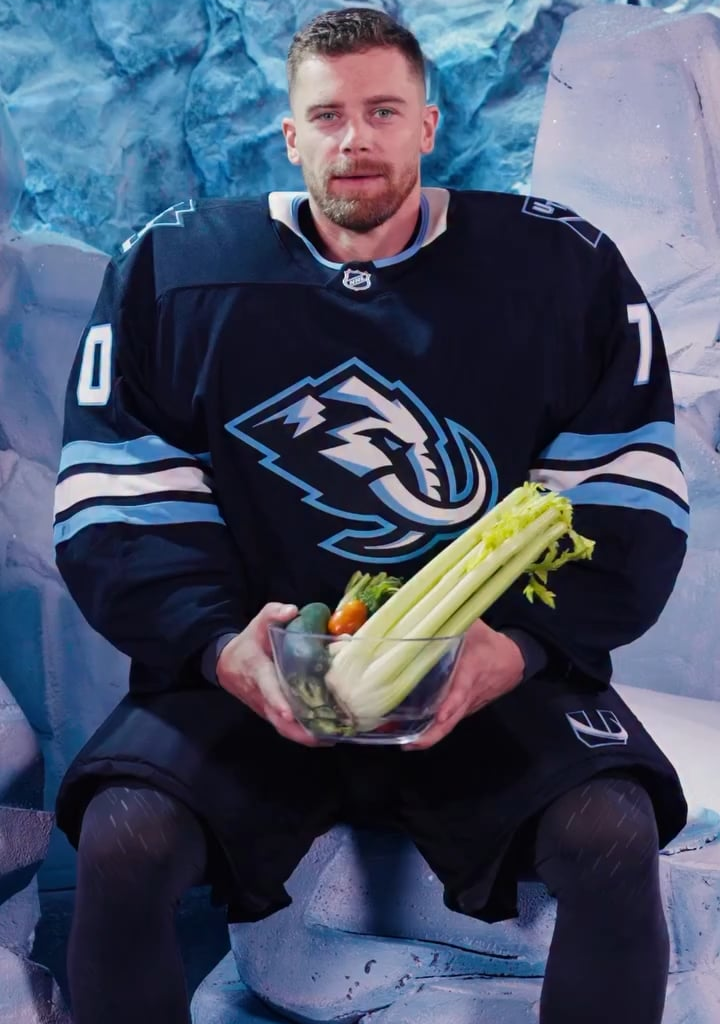 [Utah Mammoth] Karel Vejmelka rates veggies