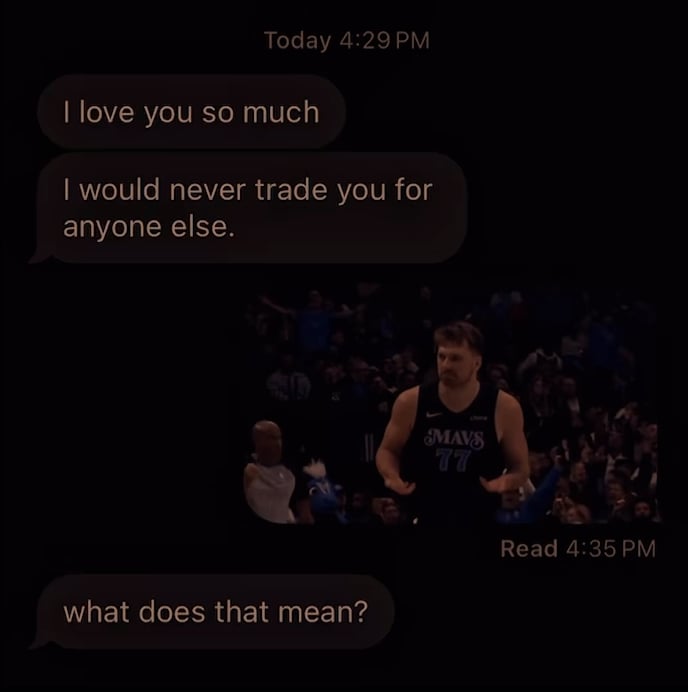 In 10 years, he’s going to be in the Hall of Fame and be known as a Laker. Not a Maverick, but a Laker…