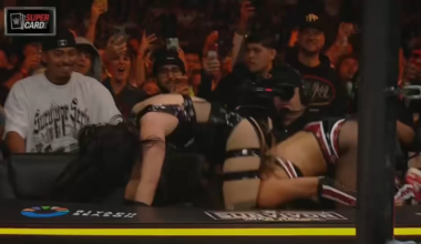 Opposite of Morejon, Jeremiah Estrada doesn’t do the jumping.