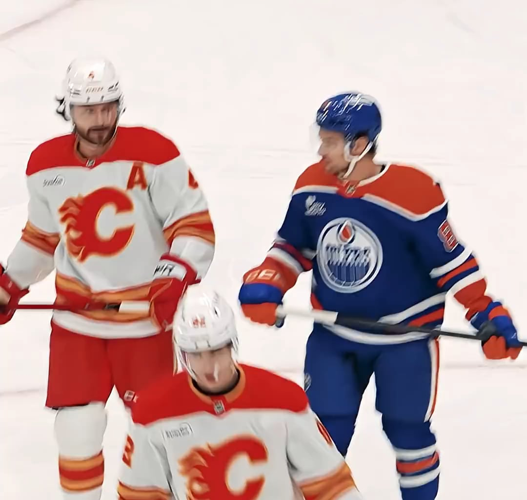 You look awful in that jersey