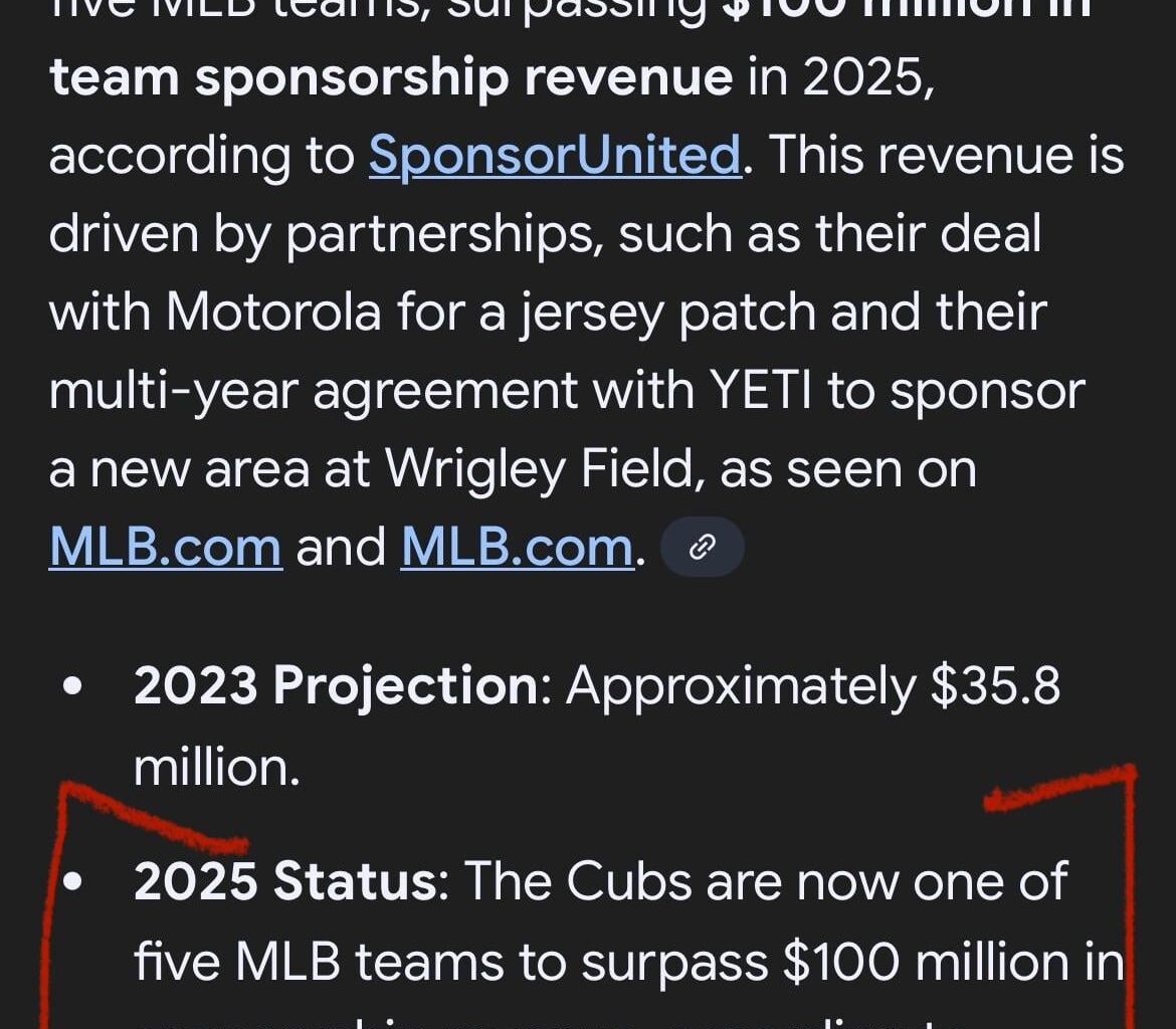 Do you think we can spend some money, now?