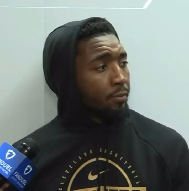 Donovan Mitchell speaks postgame about the Cavs early season struggles