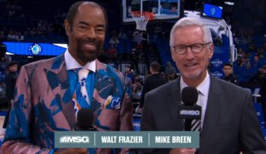 Just a pic of Clyde smiling with Mike last night in Orlando.