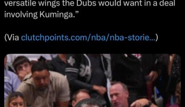 Warriors fans have to be the most delusional fans ever