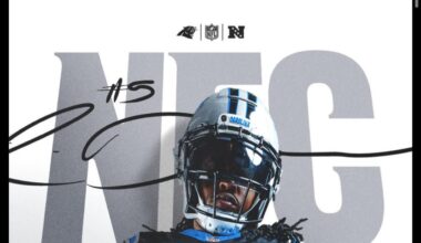 [Panthers] New NFC rushing leader