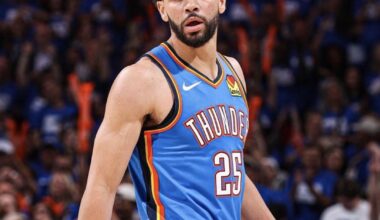 Ajay Mitchell Is Looking More & More Like The Sixth Man Of The Year!