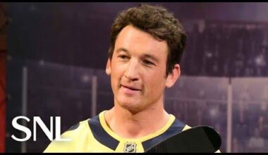 SNL poking fun of the Predators