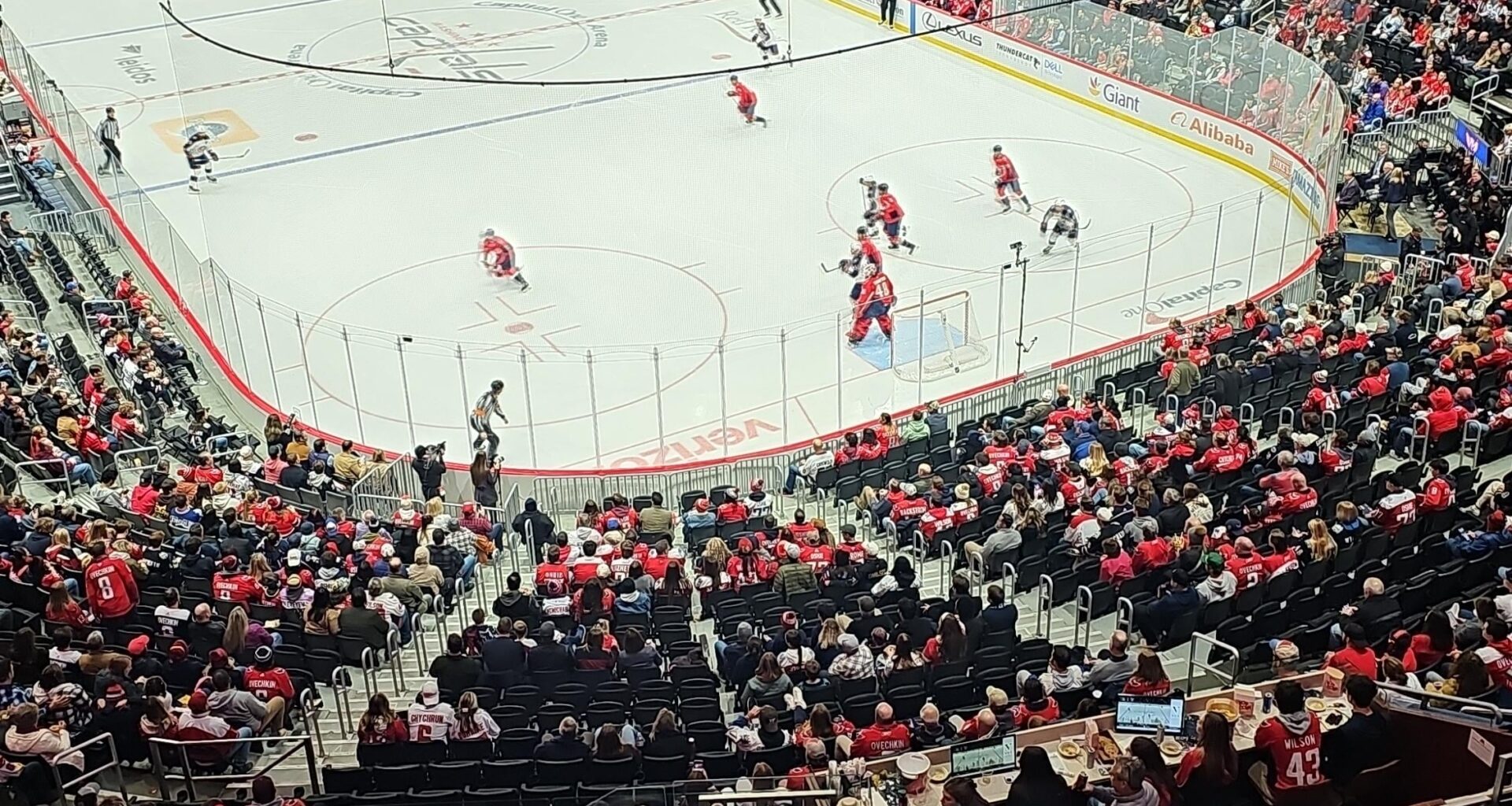 Finally caught a game since I moved here