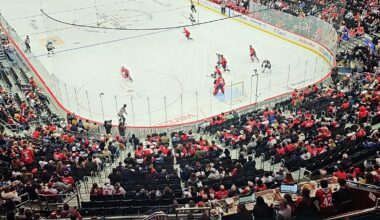 Finally caught a game since I moved here