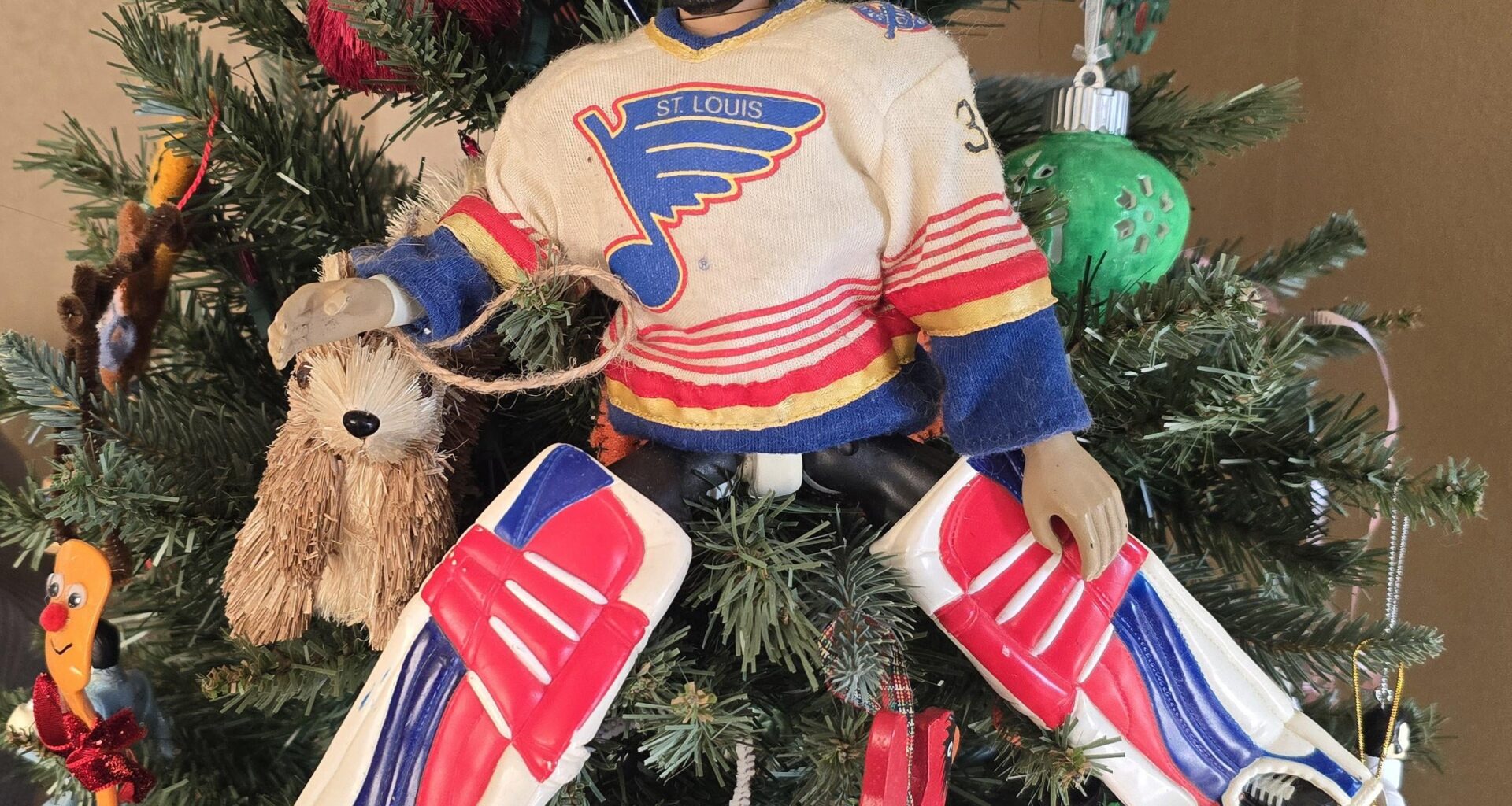 Don't forget to move your Fuhr on the Shelf every day between now and Christmas!