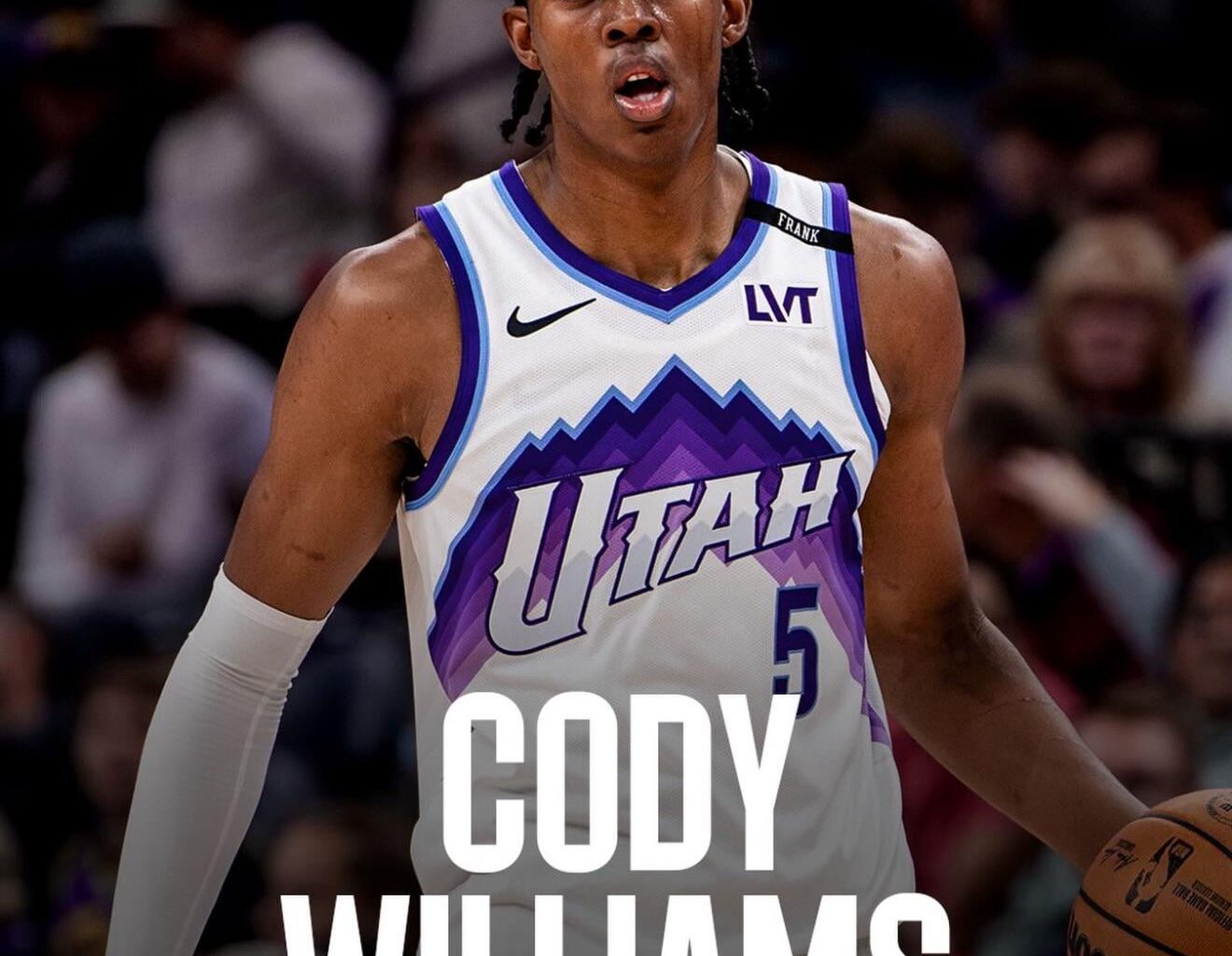 The Jazz have assigned Cody Williams to the SLC Stars